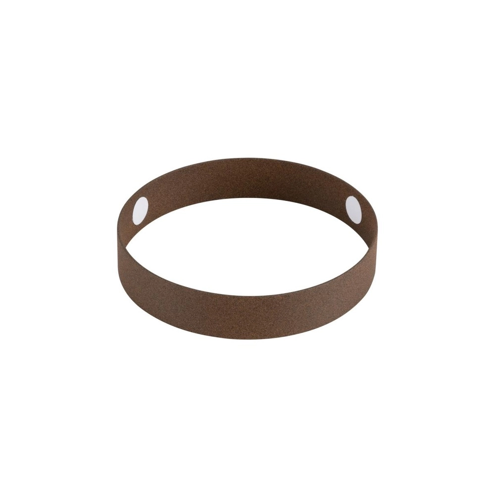 Deco ring Cyft roest bruin