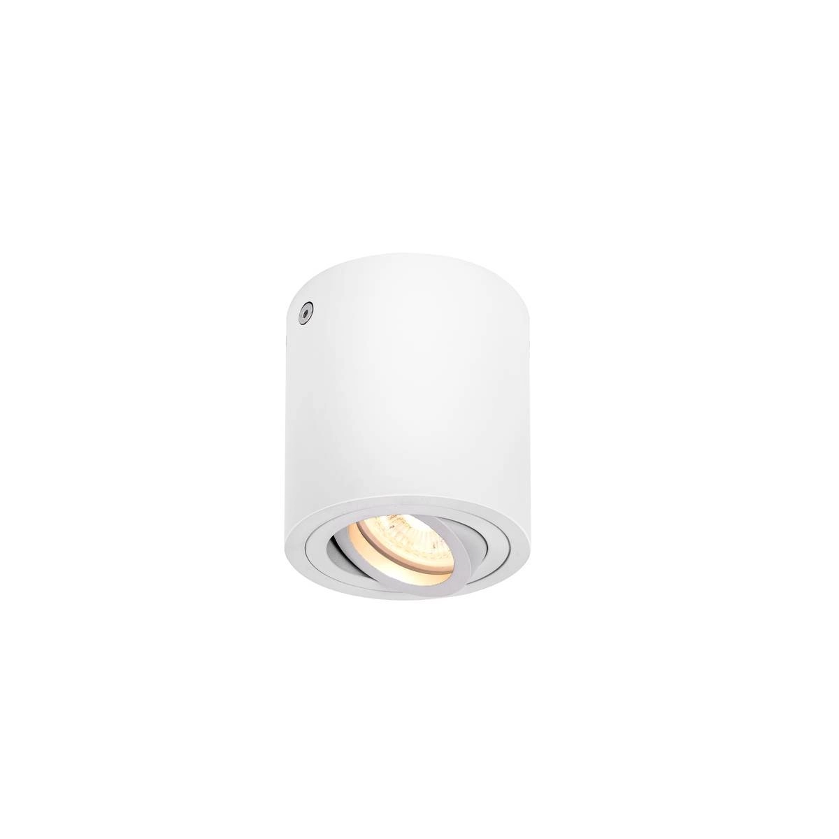 Plafondlamp Triledo GU10 8,5cm wit
