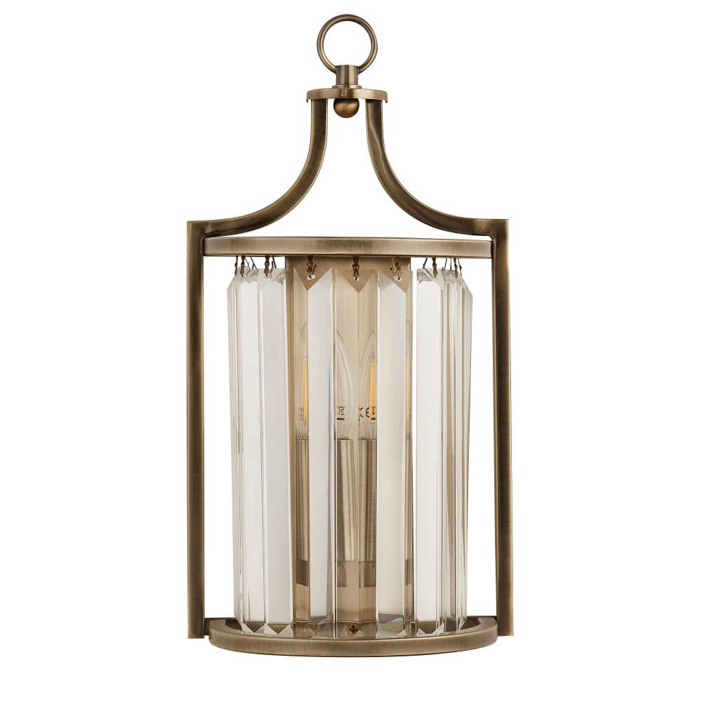 Klassieke wandlamp Victoria goud