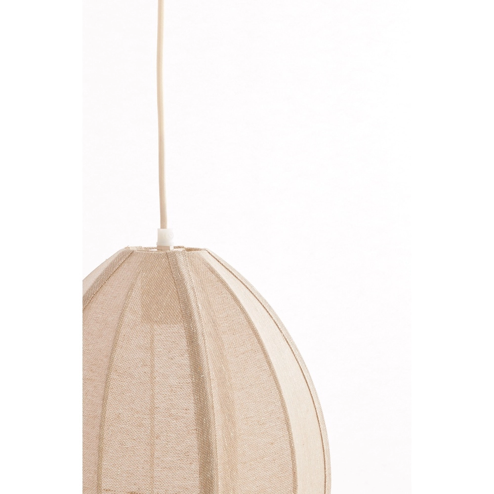 Japandi hanglamp Milatos Ø 28,5cm - 1x E27 Light & Living 8717807743079