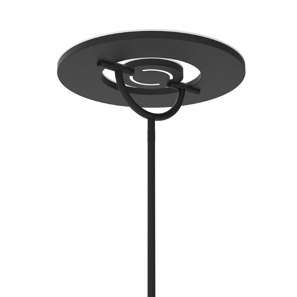 Zwart led leeslamp Soleil Steinhauer 8712746147445