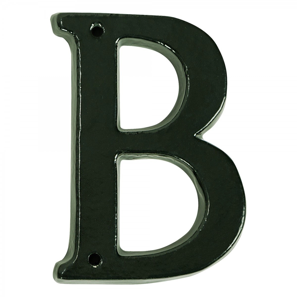 Huisnummer toevoeging Addition B zwart