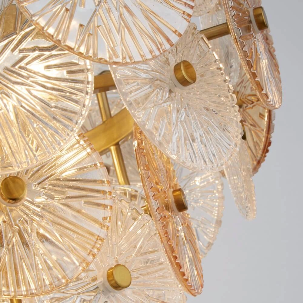 Hanglamp Wagon Wheel koper brons Searchlight 5053423252452