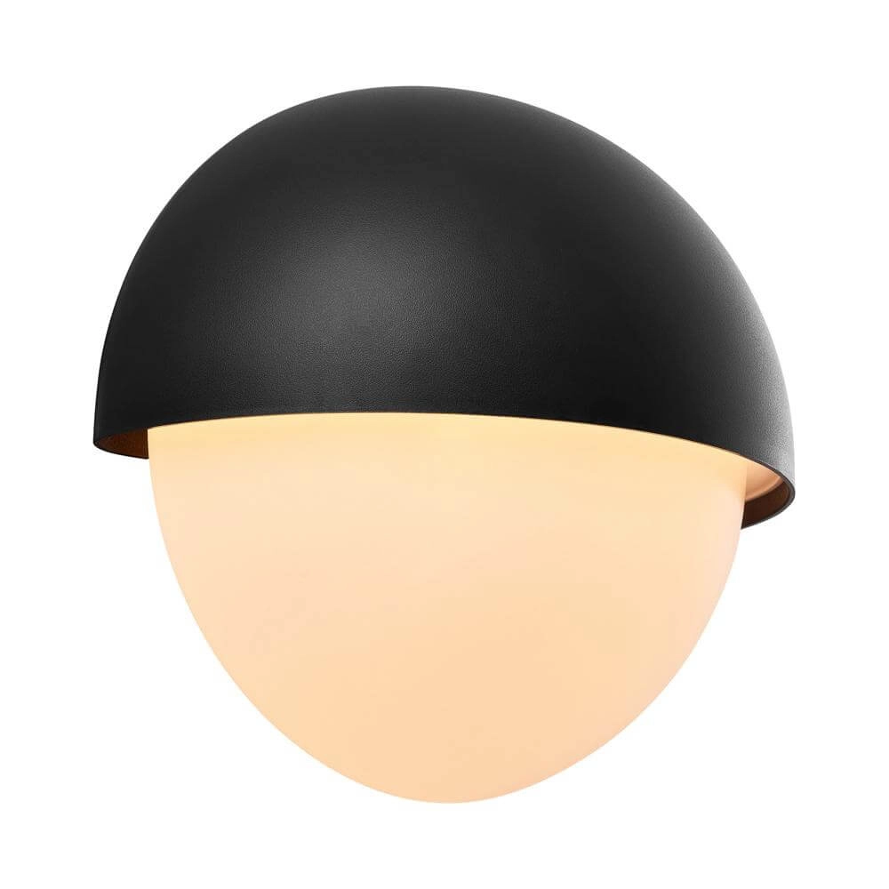 Design wandlamp Scorpius zwart