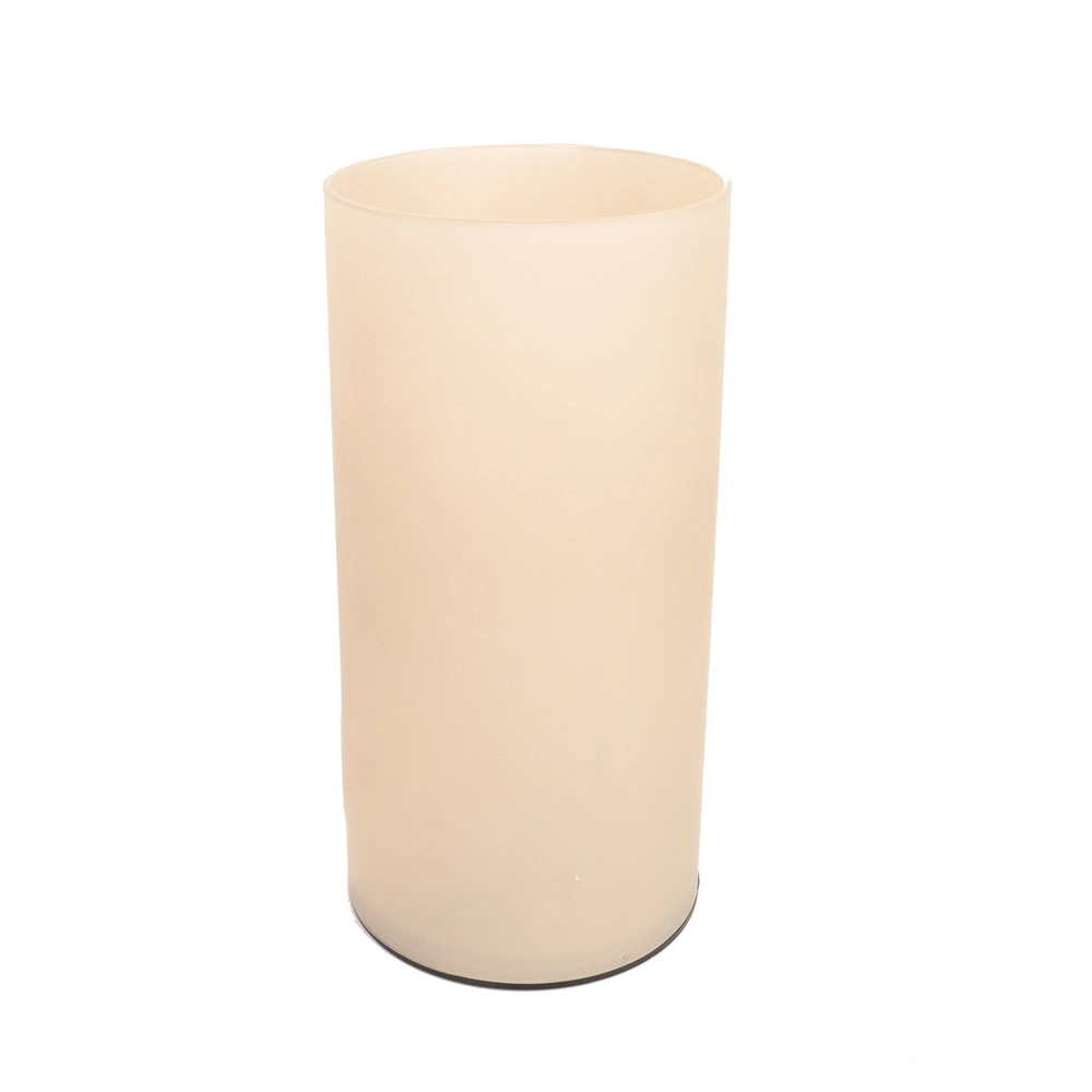 Nachtkastlamp Geo frosted wit glas Eglo 9008606304349