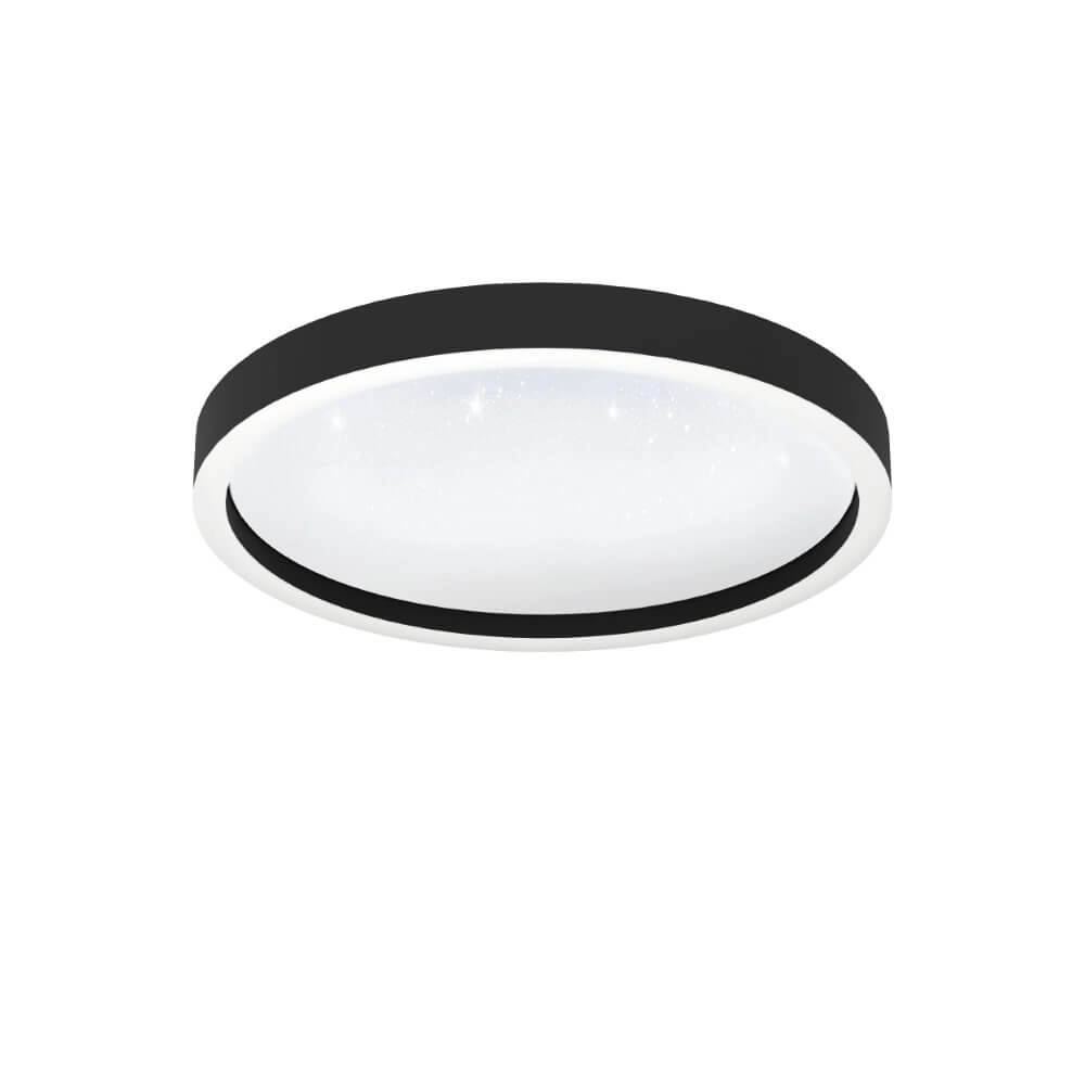 Plafonnière Zigbee Montemorelos-Z Ø 42cm zwart Eglo 9008606243839