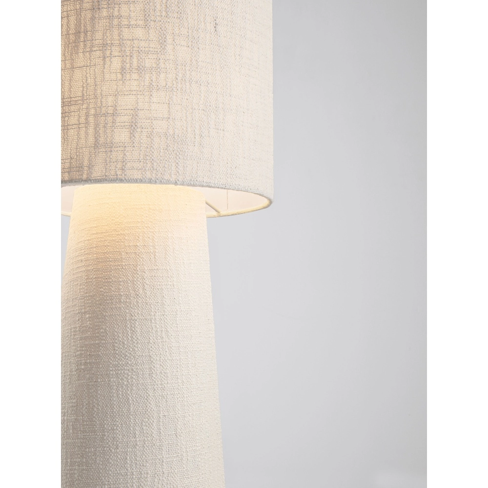Japandi vloerlamp Nebia beige Lyora 5212017494009