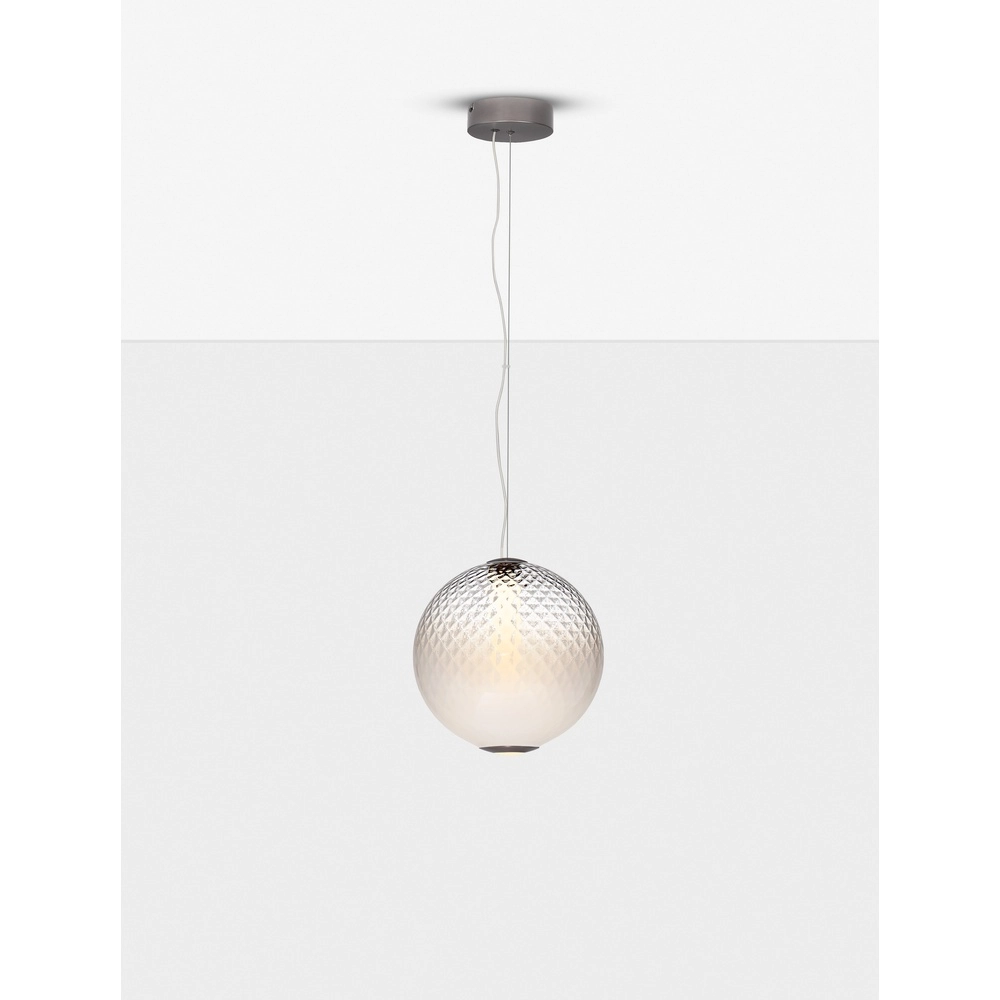 Hanglamp Aora bol opaal glas Lyora 5212017483805