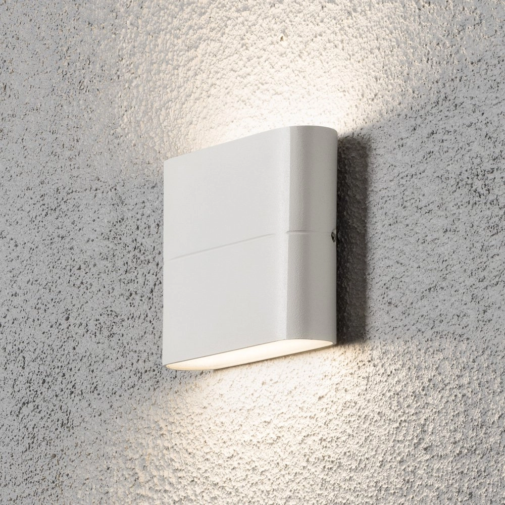 Led wandspot Chieri 11cm wit KonstSmide 7318307972252
