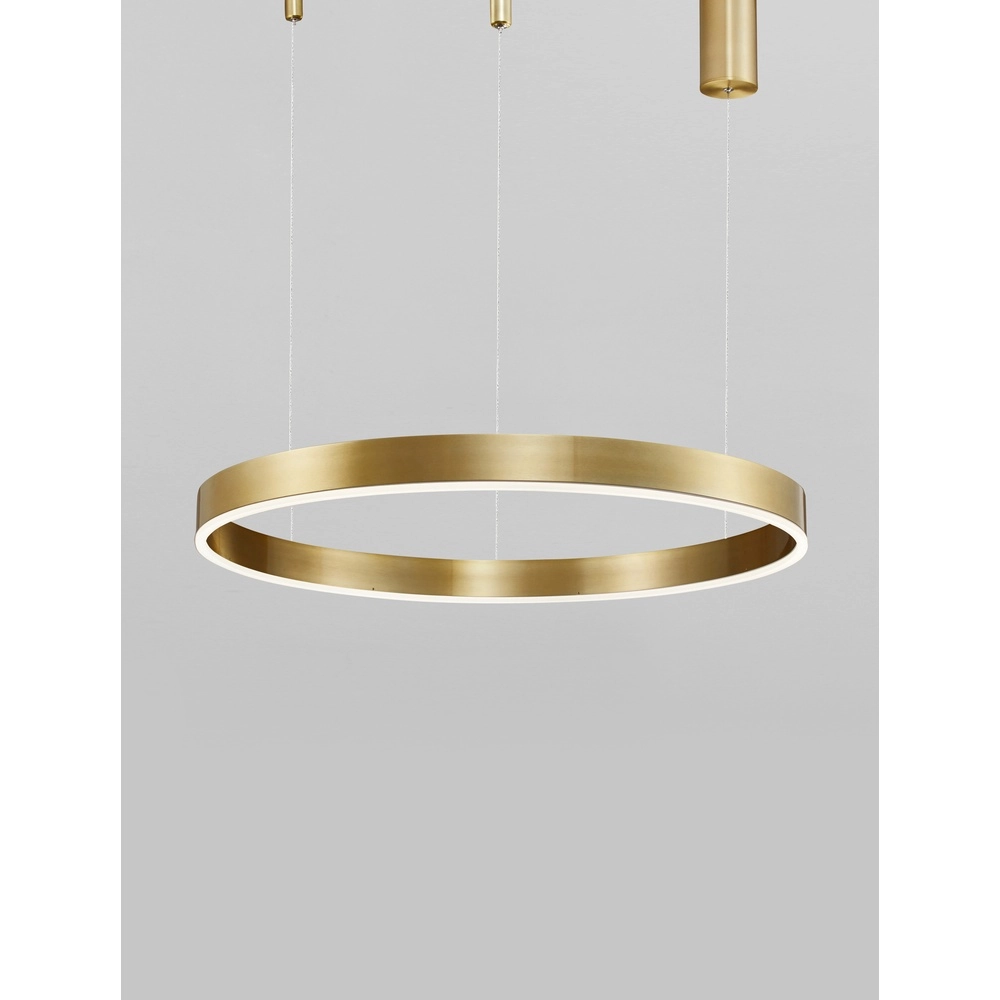 Hanglamp Motif goud Ø 100cm 2700-6500K