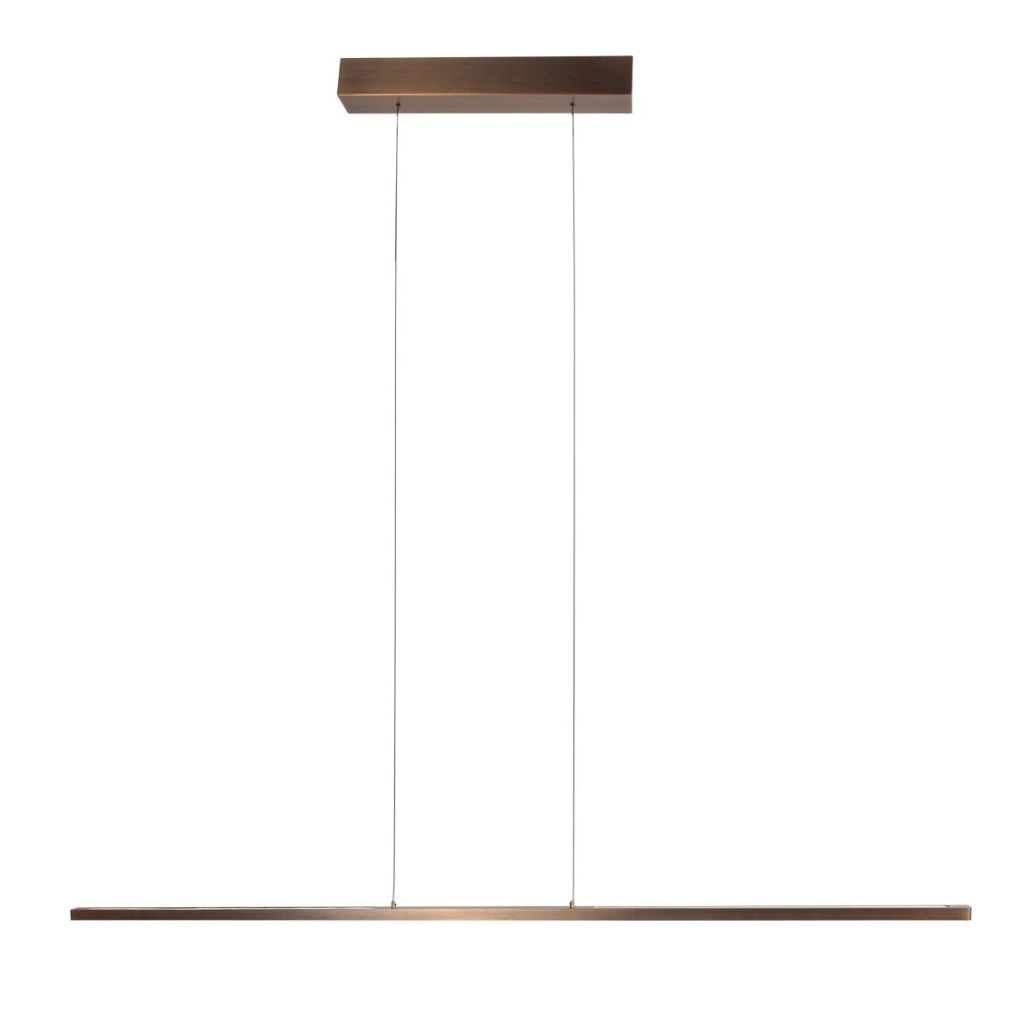 Moderne hanglamp Bande 150cm brons Steinhauer 8712746180954