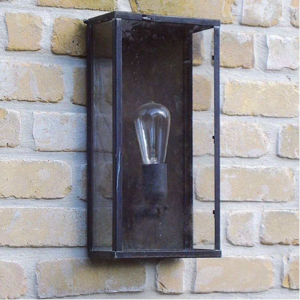 Landelijke Vitrine 1L Small wandlamp Authentage 8716803505407
