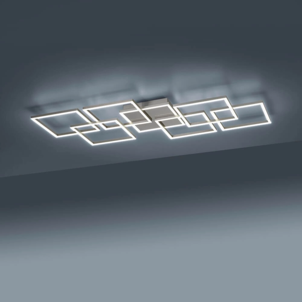 Moderne plafondlamp Q-Inigo rechthoekig Paul Neuhaus 4012248358092