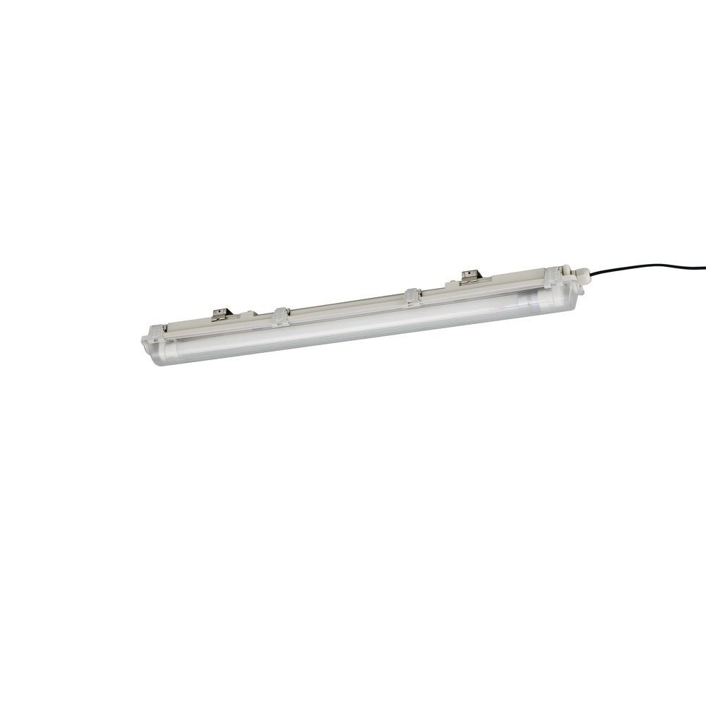 TL armatuur Tres grijs 66,5cm - IP65 Trio 4017807711349