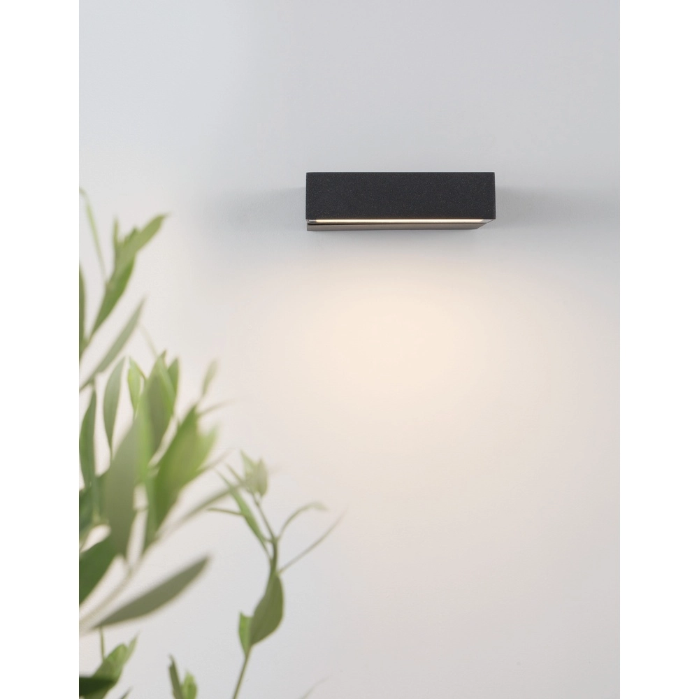 Design wandlamp Brin antraciet Lyora 5212017425393