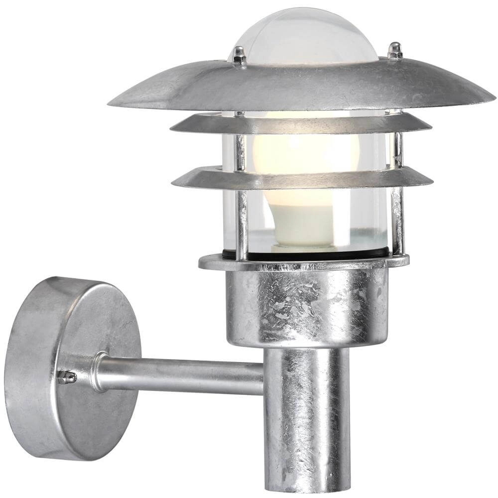 Muurlamp Lonstrup zink