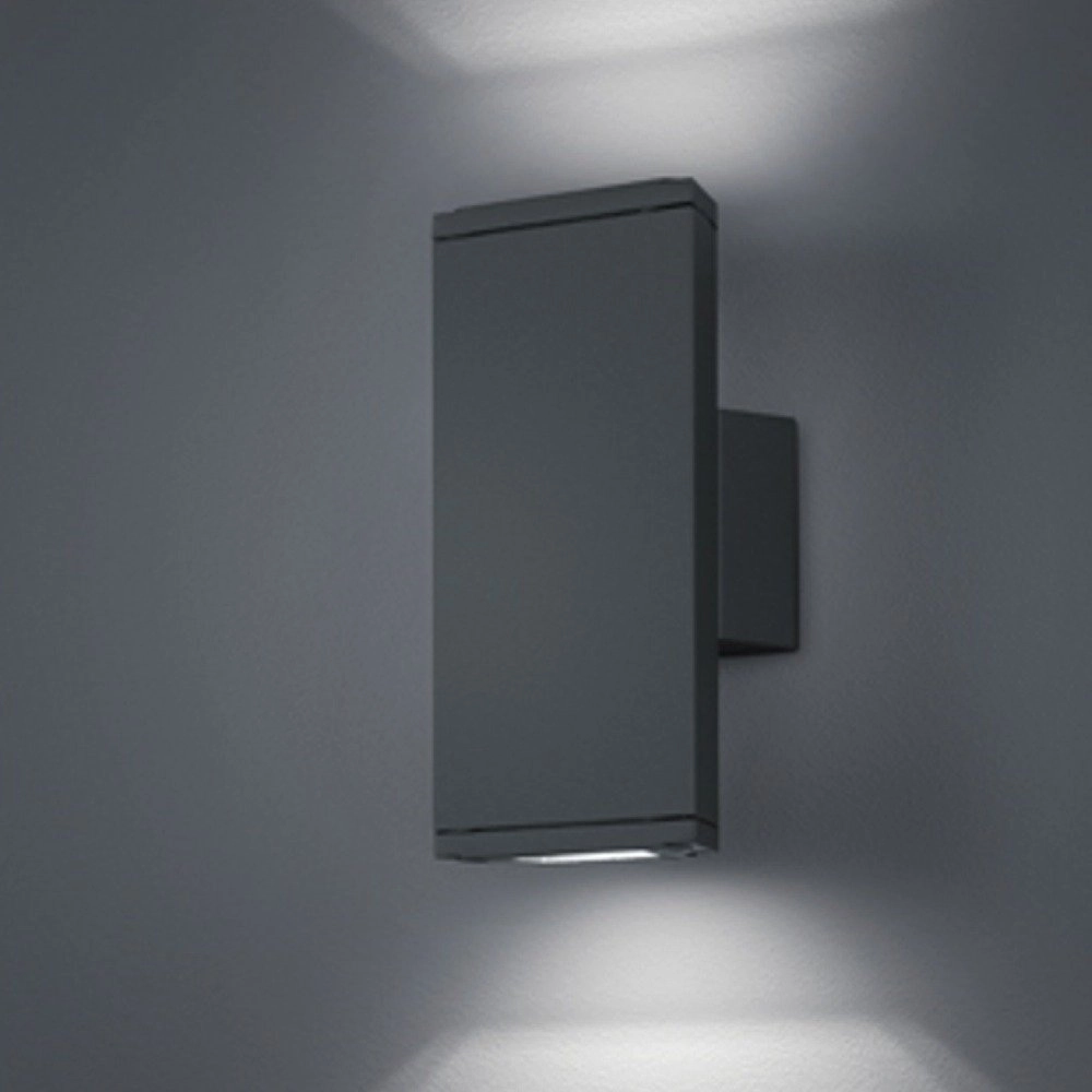 LED wandlamp Colorado Up - Down voor buiten Trio 4017807284164