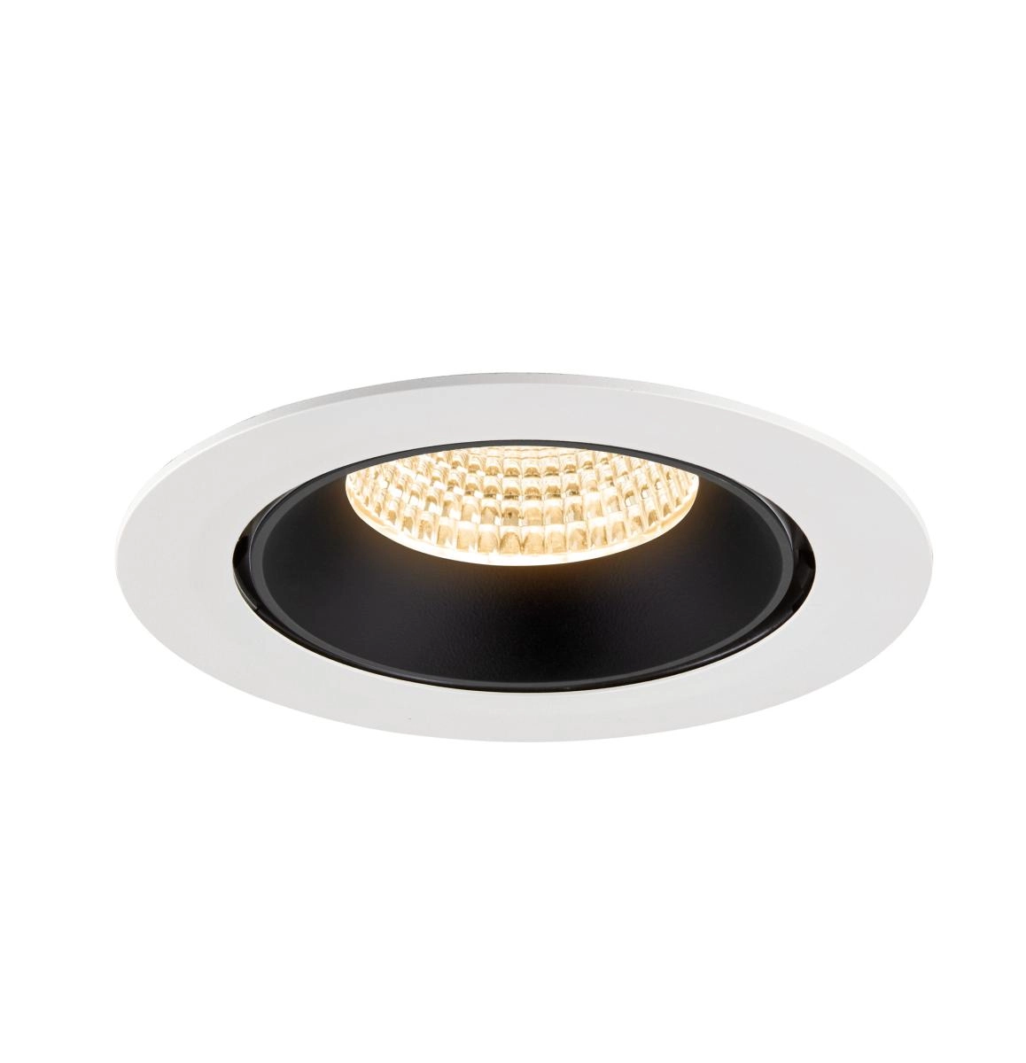 Inbouwspot Numinos Gimble XL wit/zwart 2700K - 55gr SLV 4024163308755