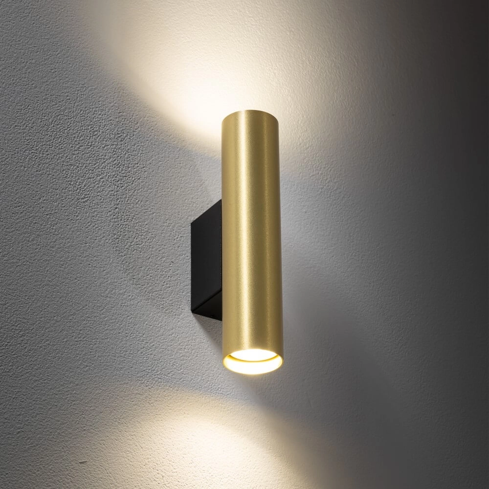 Gouden wandspot Fourty  M up & down Lyora 5903139107549