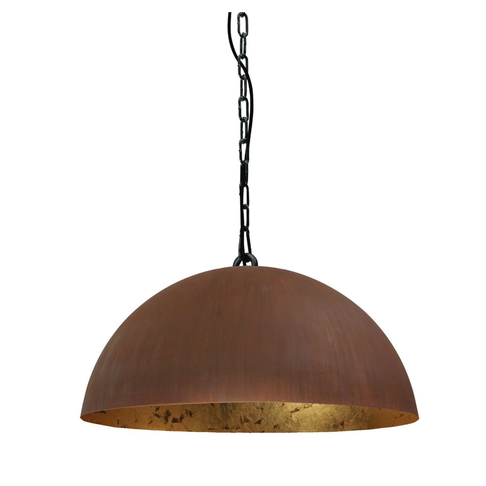 Hanglamp Industria Gold 50