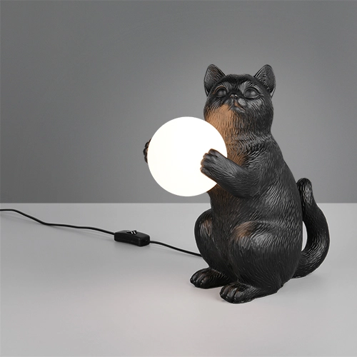 Tafellamp Gatio zwart