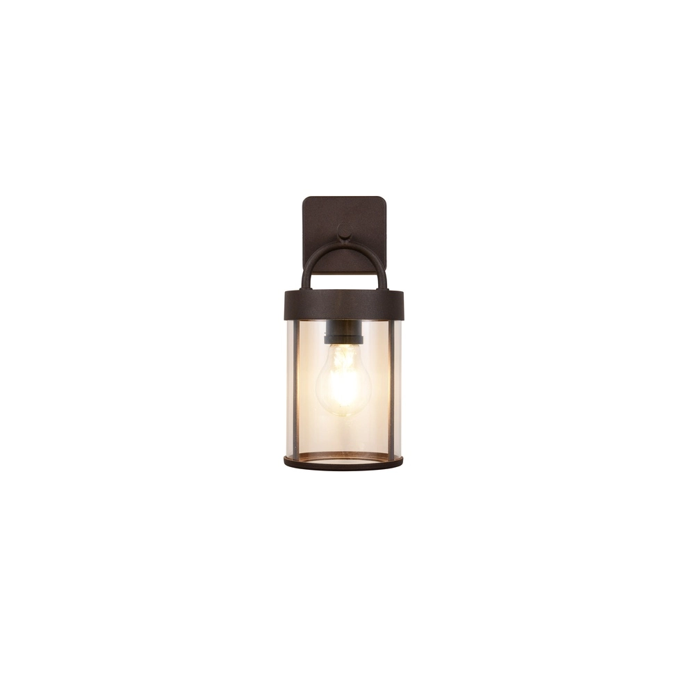 Klassieke wandlamp Almeria bruin Trio 4017807648331