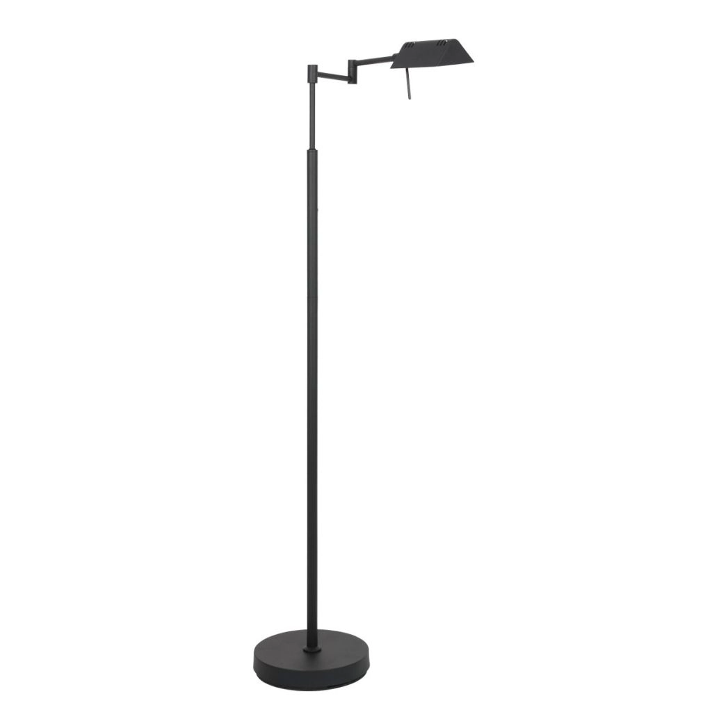 Leeslamp Glowgo zwart oplaadbaar Steinhauer 8712746184532