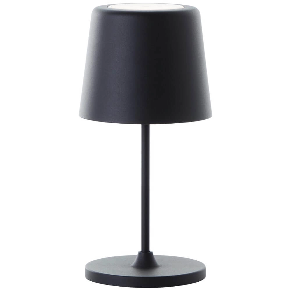 Tafellampje Kaami zwart Brilliant 4004353428203