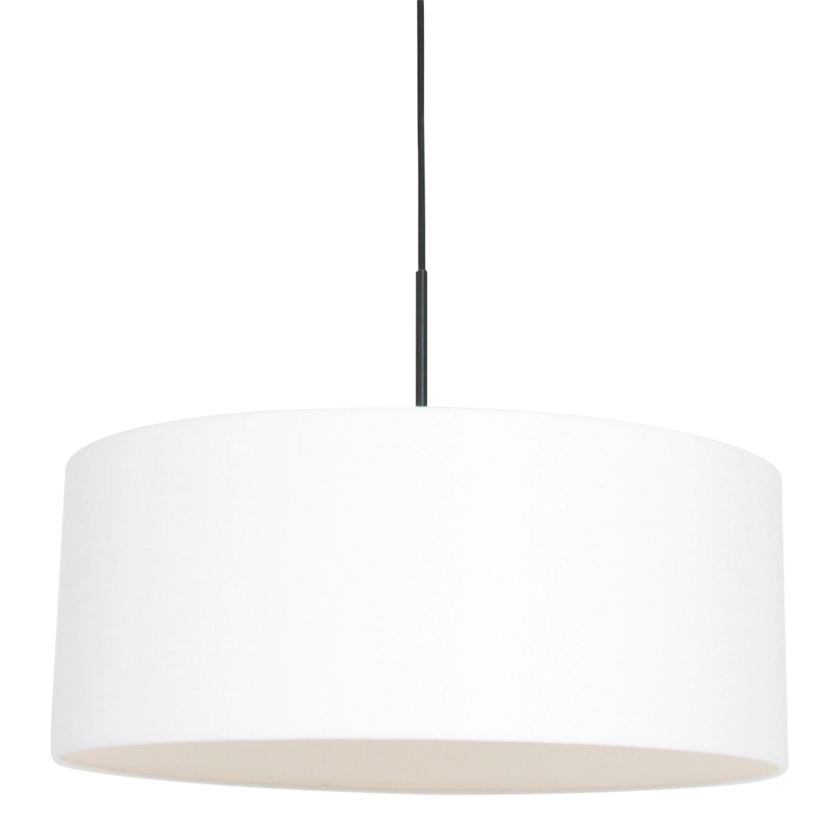 Hanglamp Sparkled Ø 50cm linnen wit