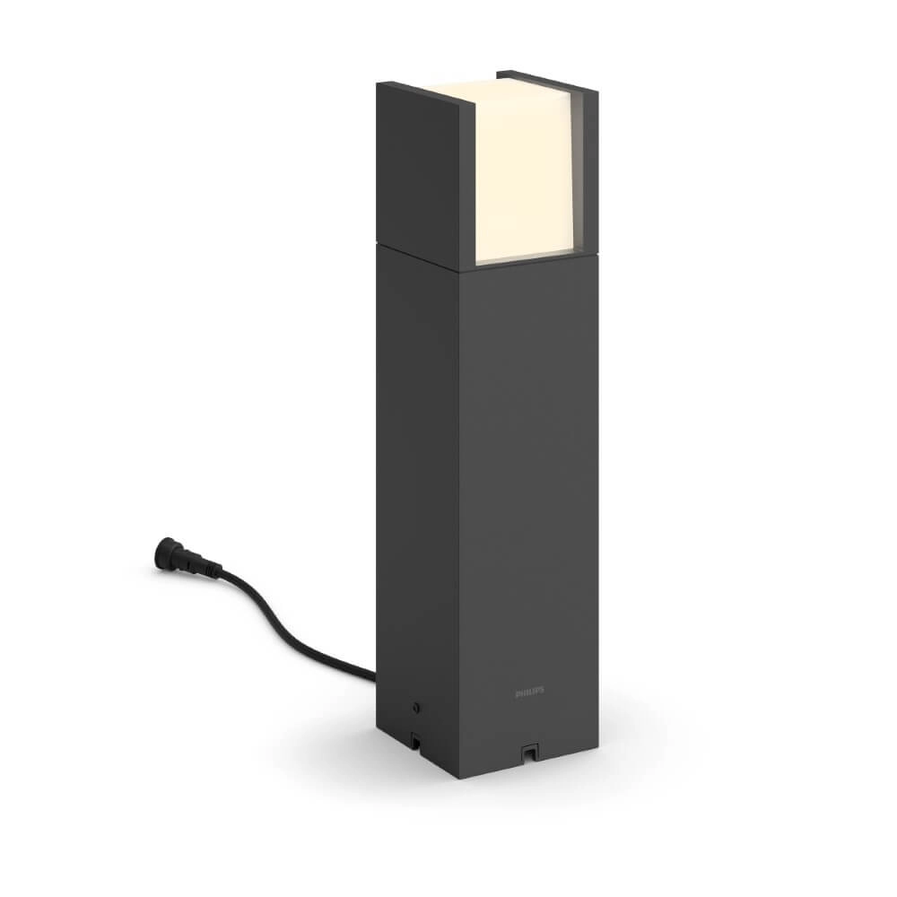Lantaarn Arbour antraciet 40cm Philips 8719514477179