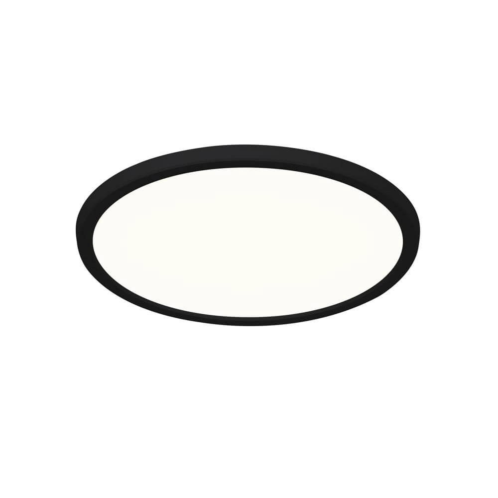 Plafondlamp Oja zwart Ø 29,4cm - instelbaar - 15W Nordlux 5704924013805