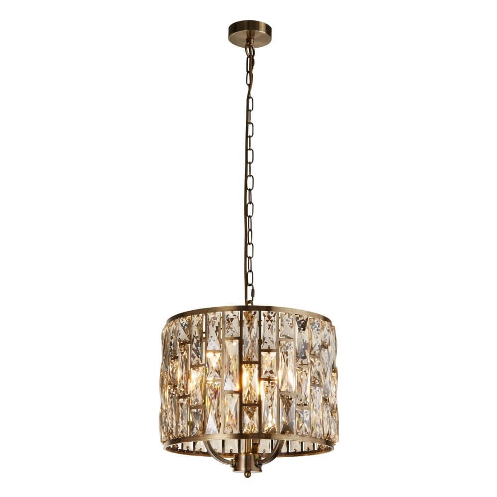 Hanglamp Bijou klassiek Ø 38cm Searchlight 5053423242057