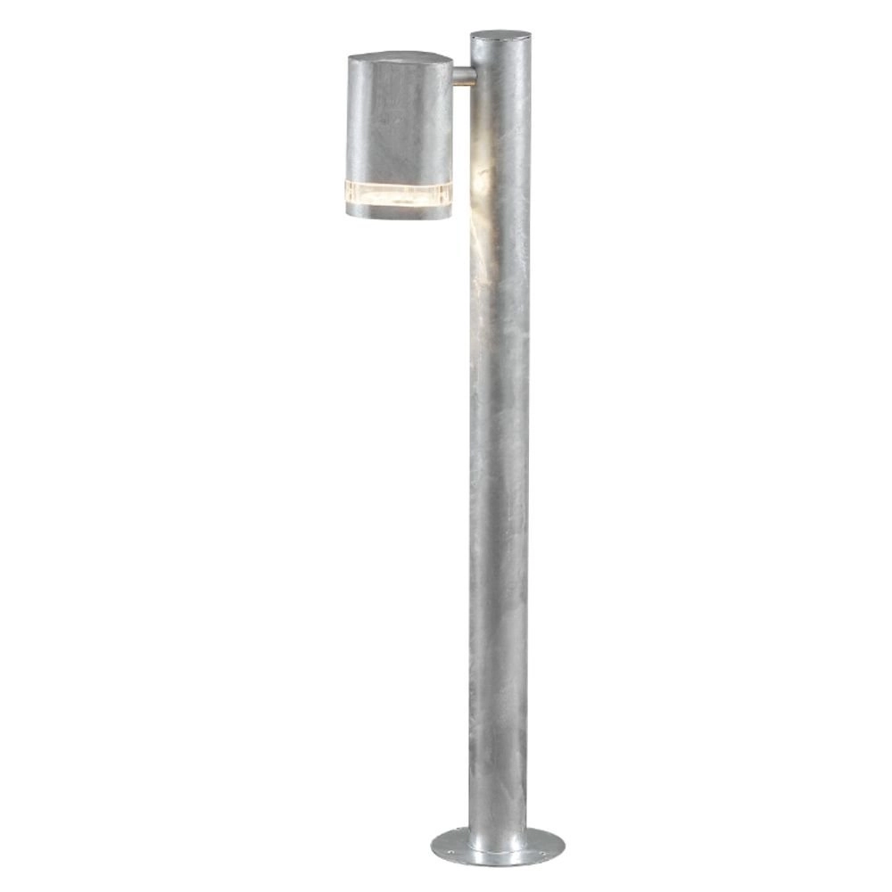 Tuinspot Modena 70cm zinkgrijs