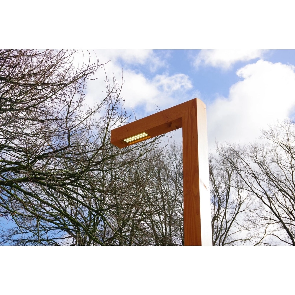 Houten lantaarn Angelo Eiken - 4M - PH07 - 3000K Timberlab 8716803513617