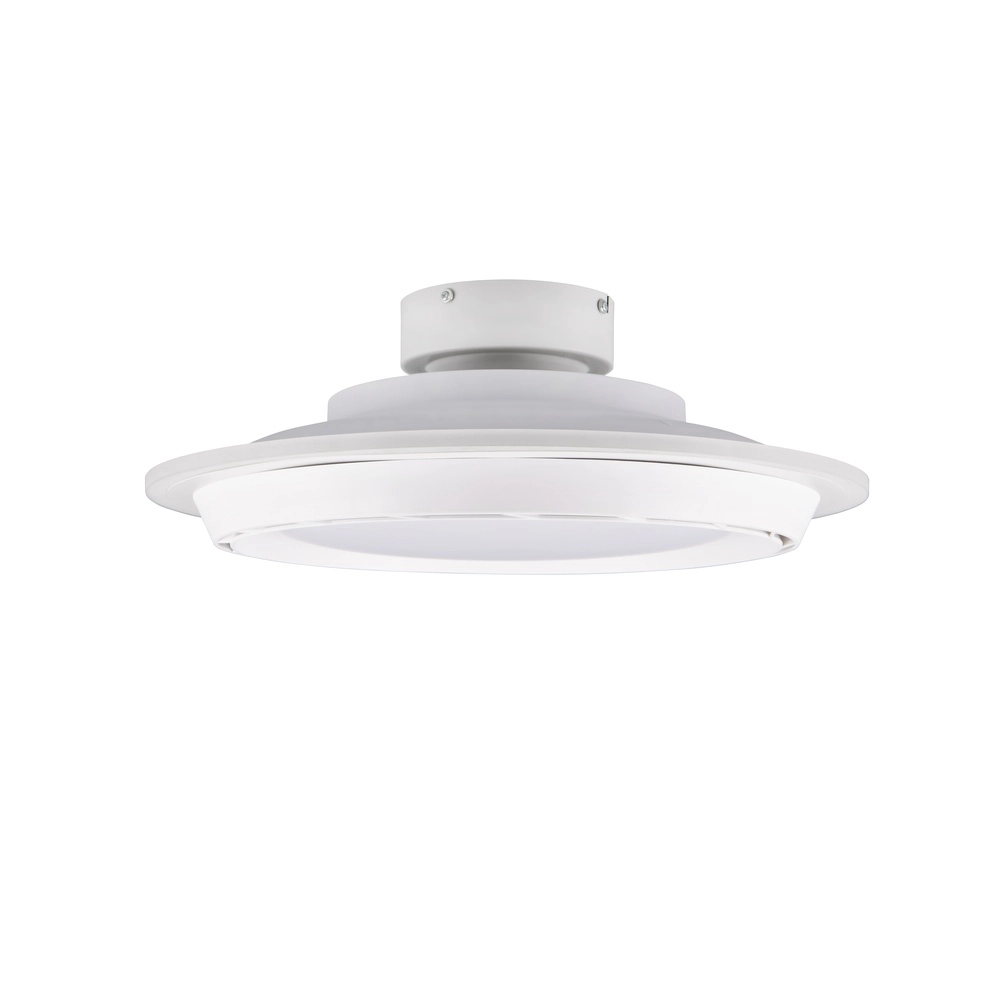 Design ventilator Saarela wit Ø 52cm Trio 4017807688917