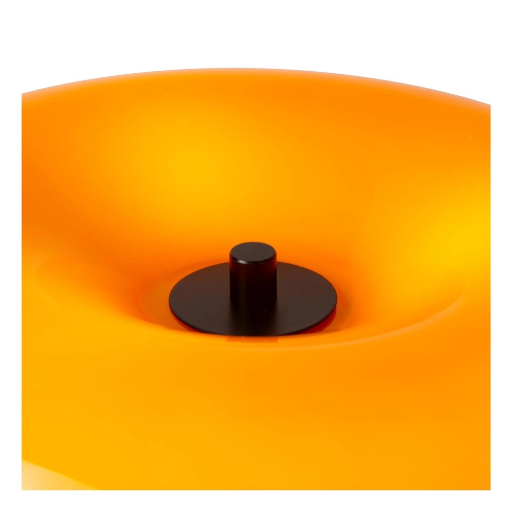 Tafellamp Sentino Ø 29,5cm oranje Lucide 5411212106490