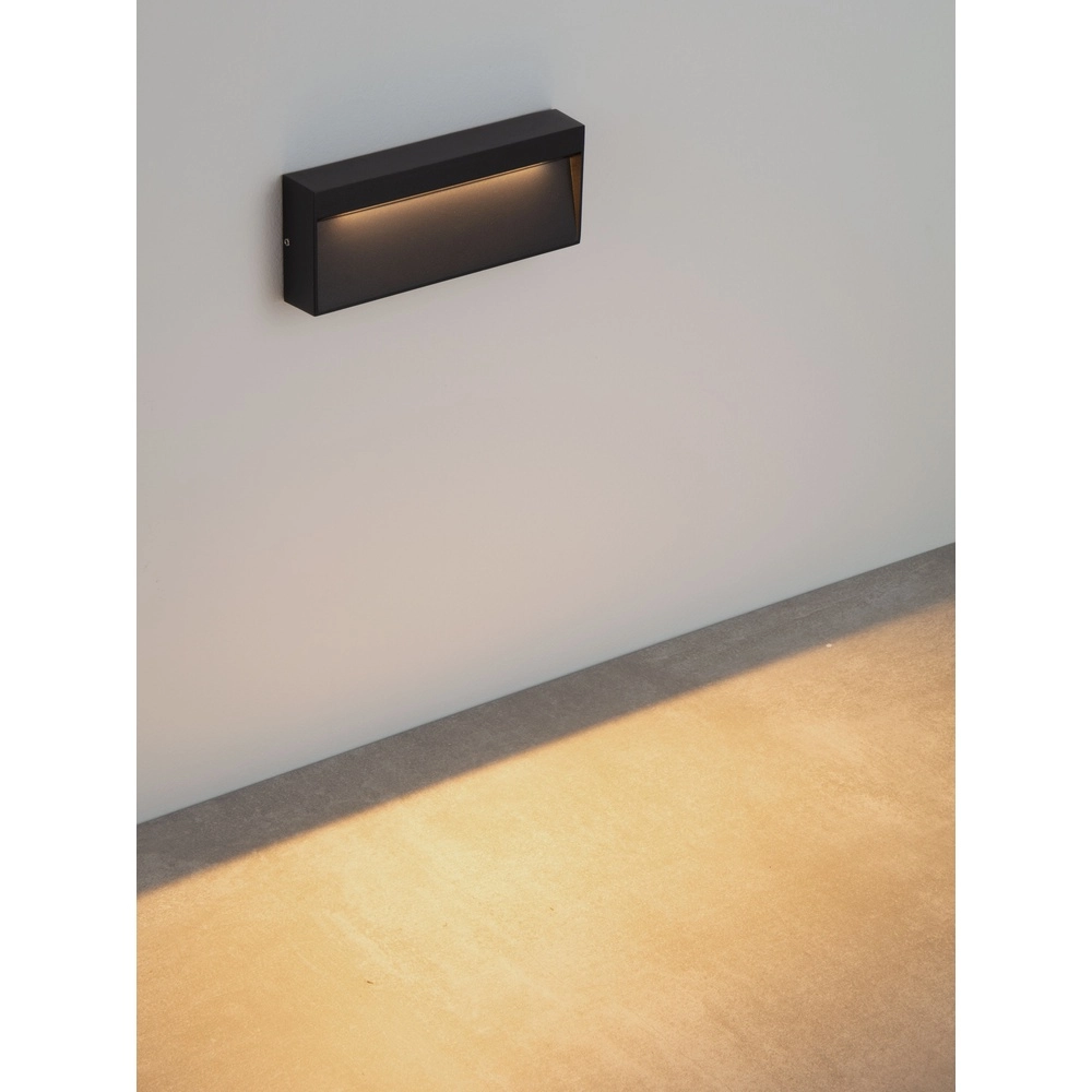 Zwarte wandlamp Drat design Lyora 5212017497963