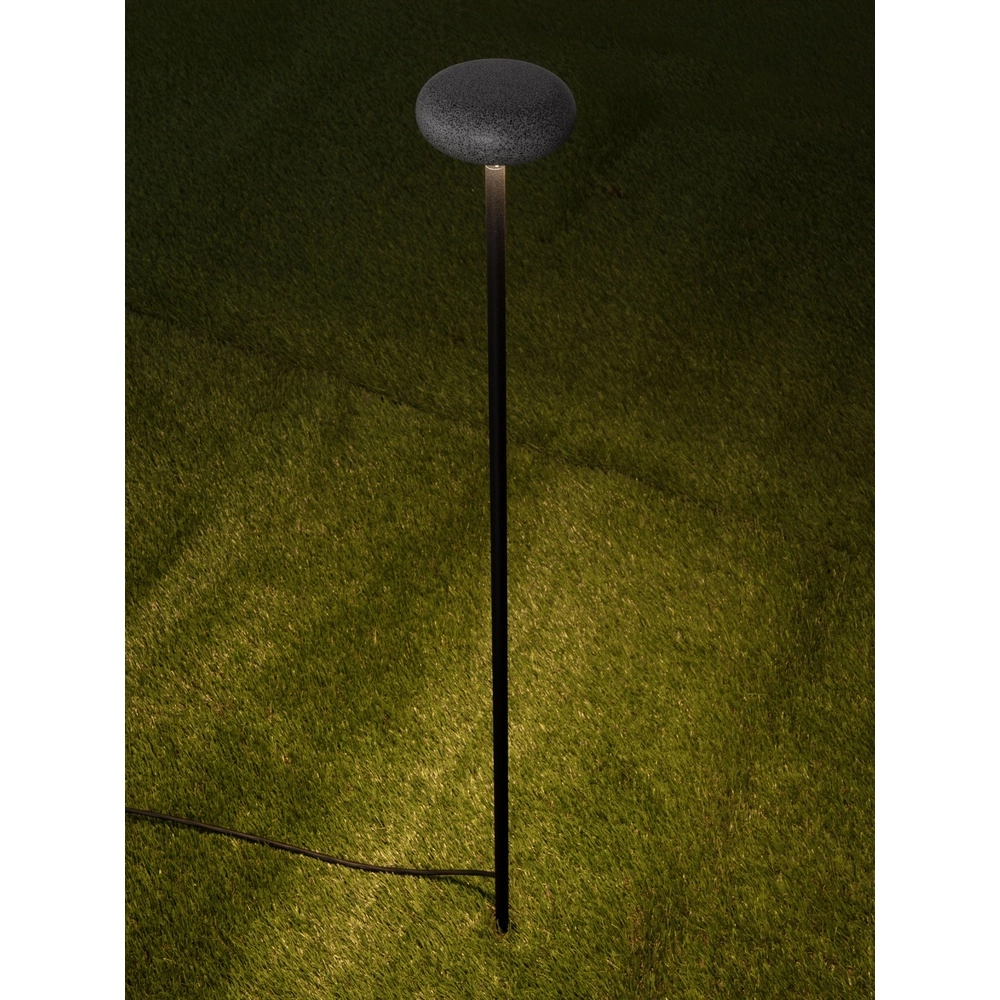 Tuinlamp Cami 110cm steen Lyora 5212017495891