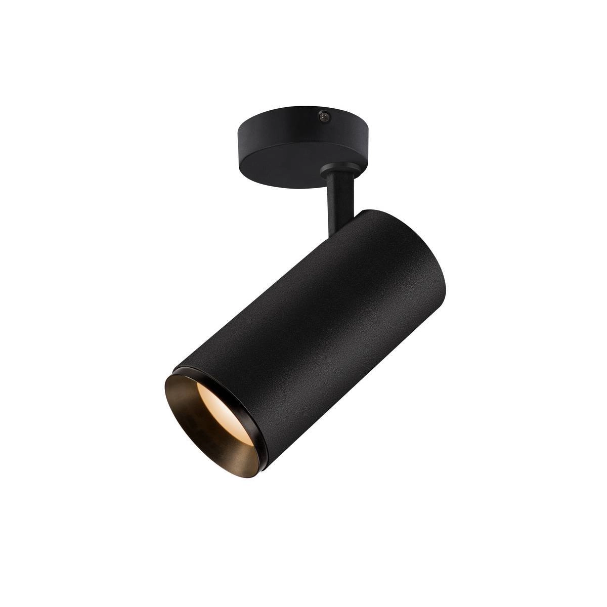 Ledspot Numinos 28w - 2700K - 10cm zwart