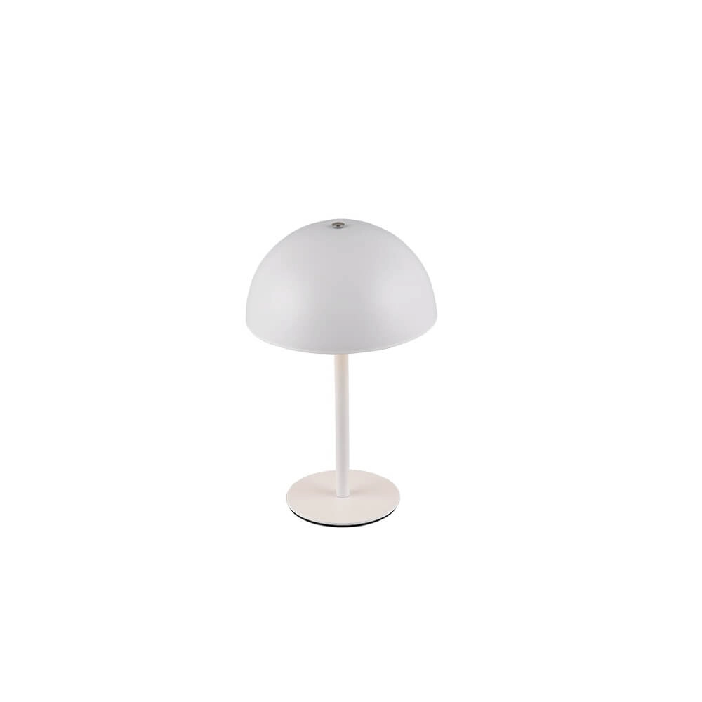 Tafellamp Munoz wit Ø 13cm