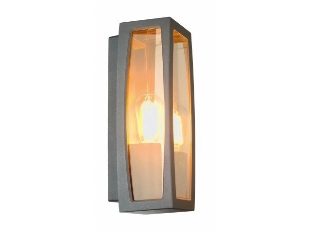 Buitenlamp Meridian Box 2 antraciet