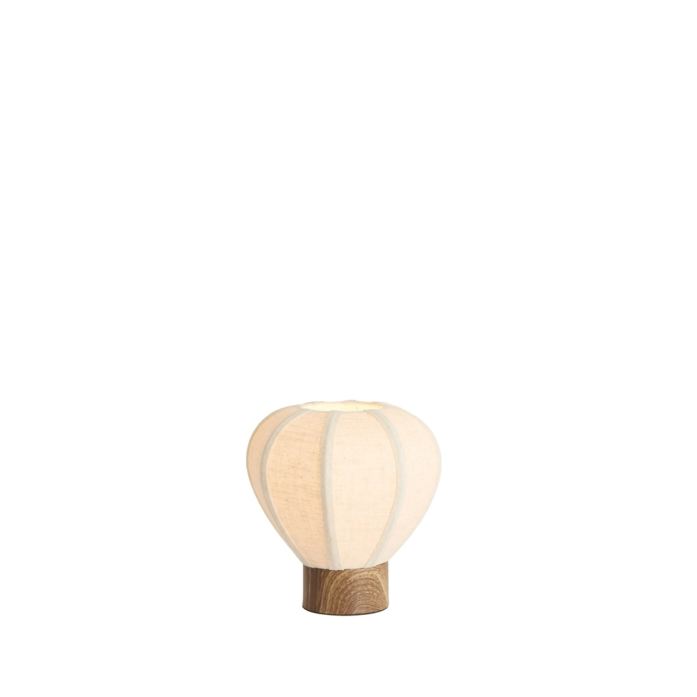 Tafellamp Kyzo Ø 23cm japandi wit Light & Living 8717807843403