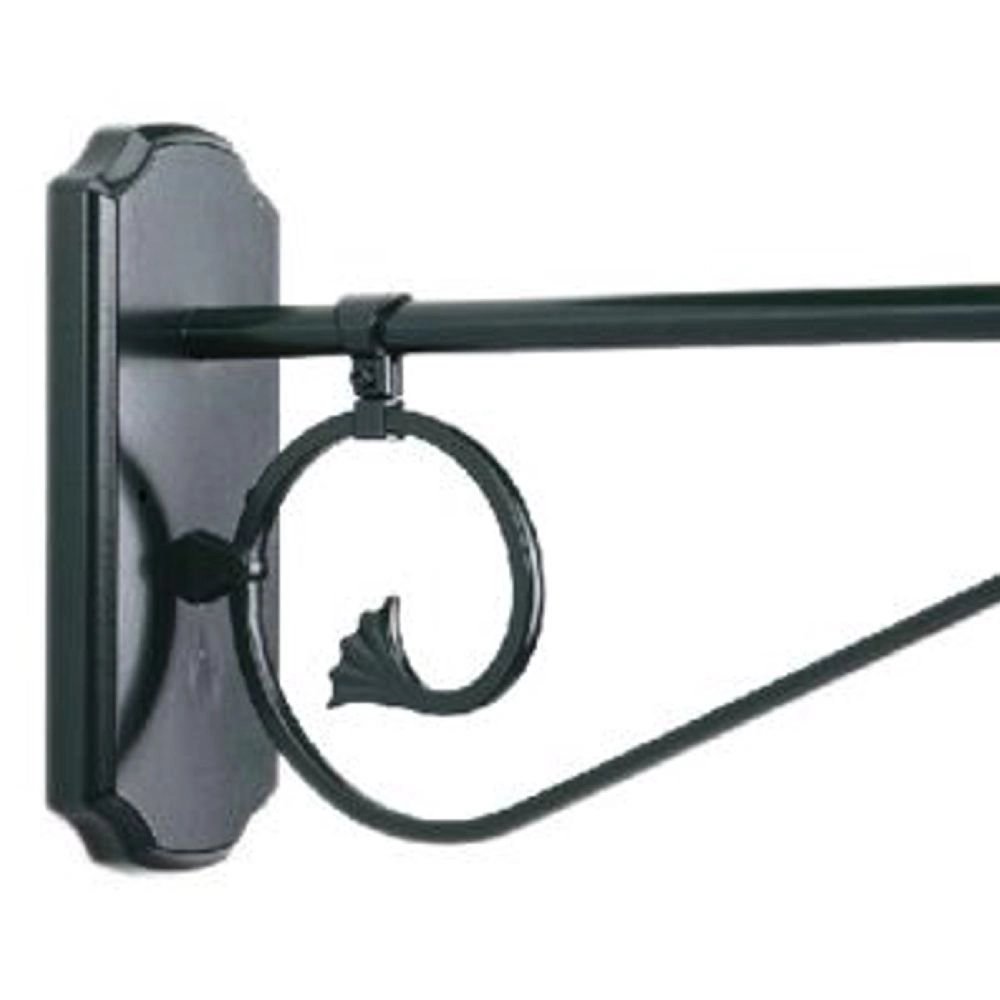Landelijke buitenlamp Louvre zwart KS verlichting 8714732725149