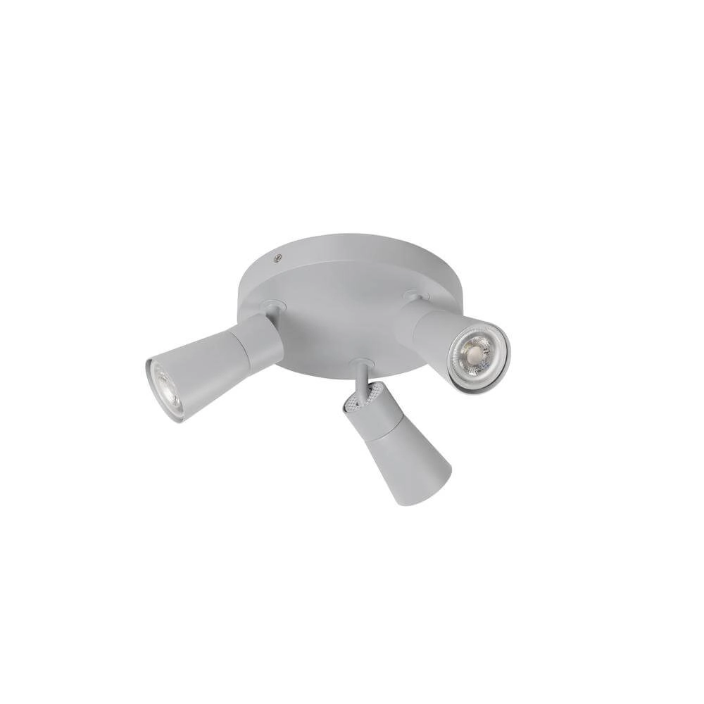Ronde spot Puri 2.0 Cone grijs 3-lichts SLV 4024163293877