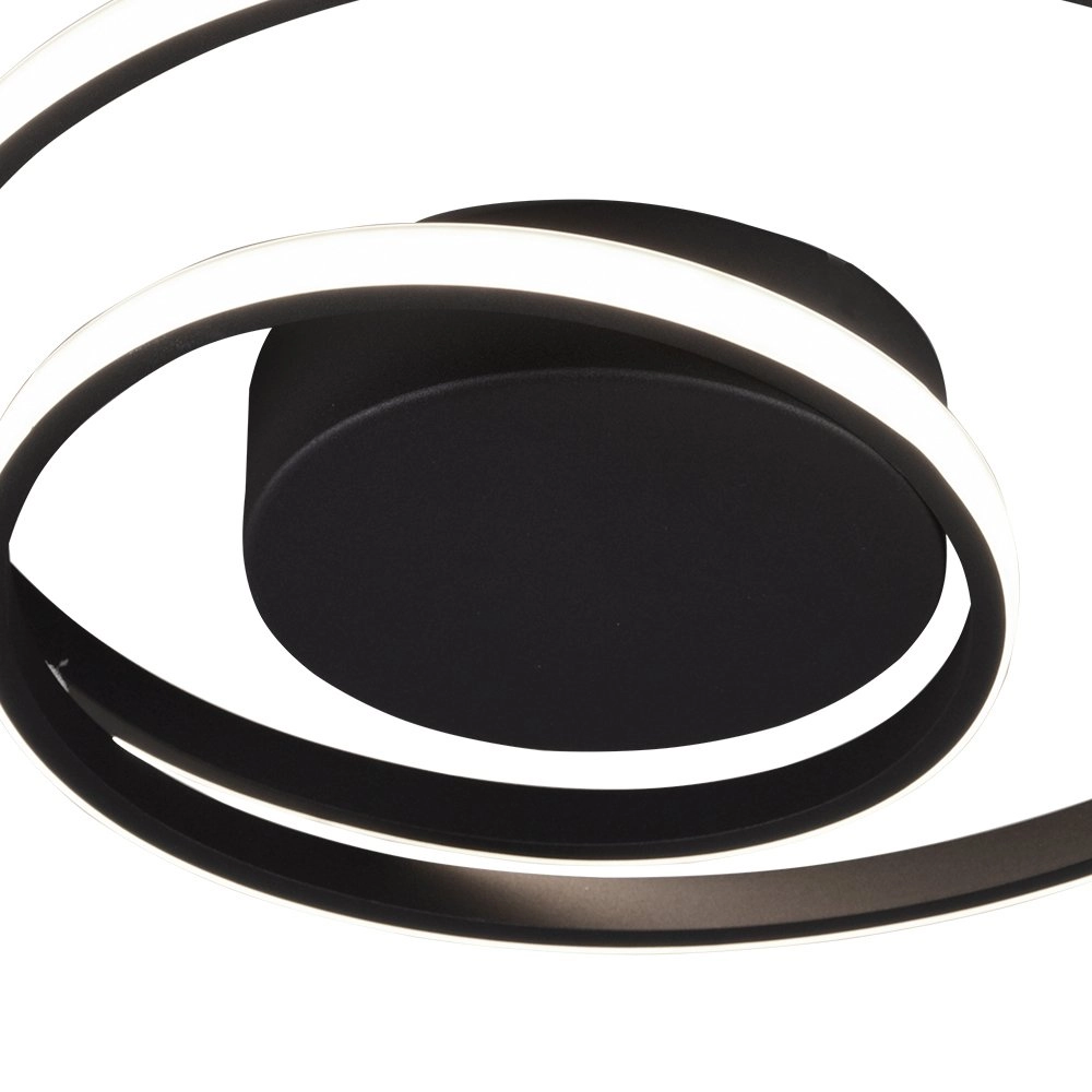 Moderne plafondlamp Zibal Ø 39 cm Trio 4017807442137