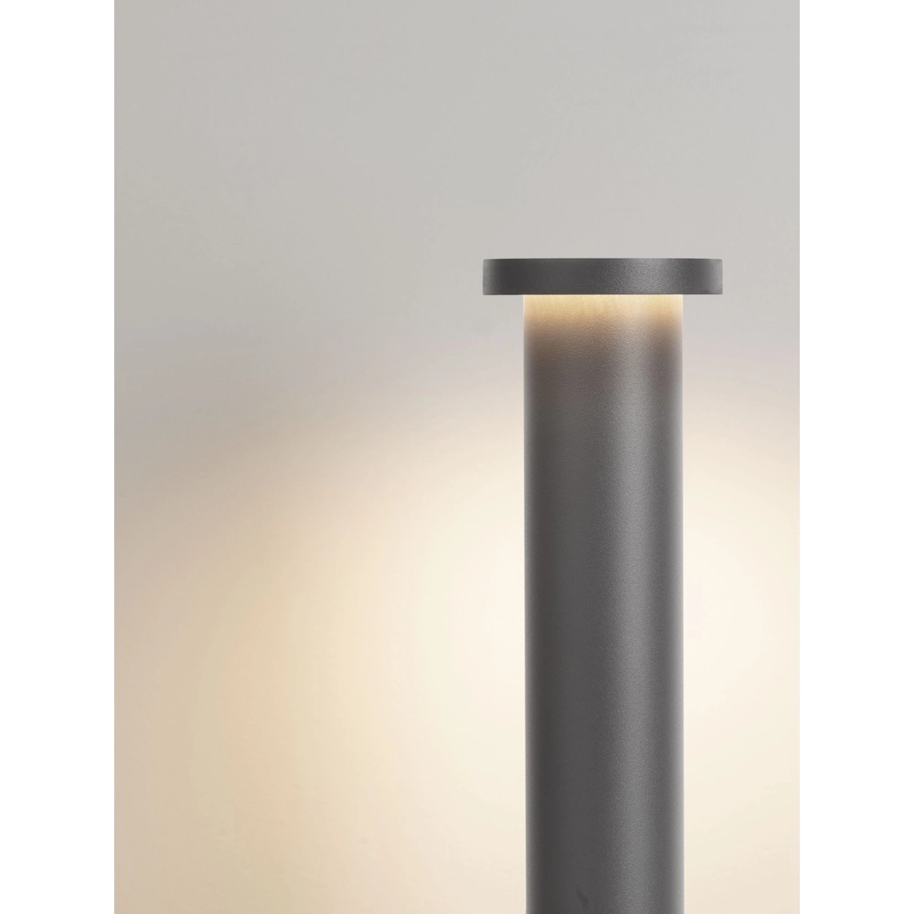 Moderne padverlichting Bast donkergrijs 65cm - 2700K Lyora 5212017497635