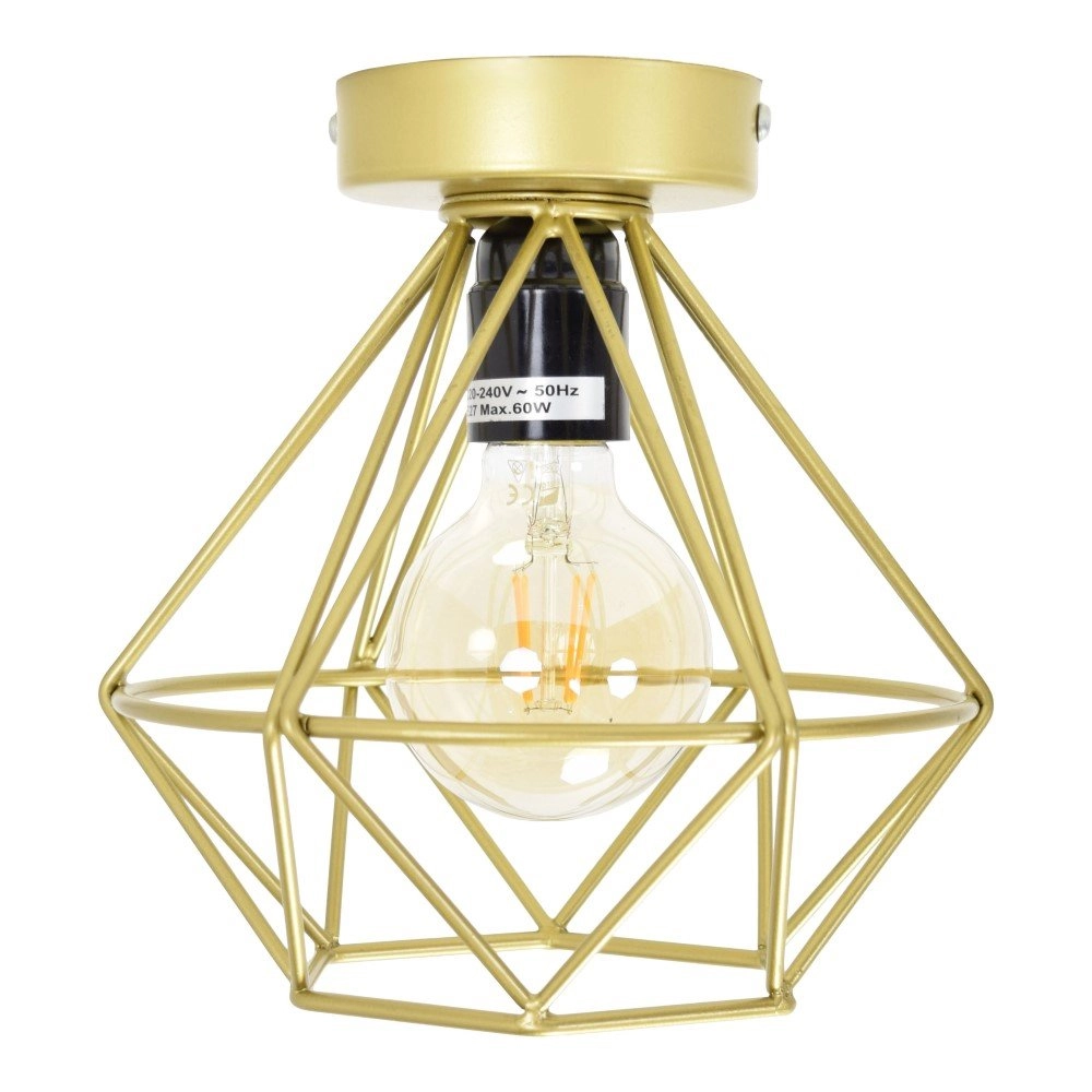 Plafondlamp Wire Ø22cm
