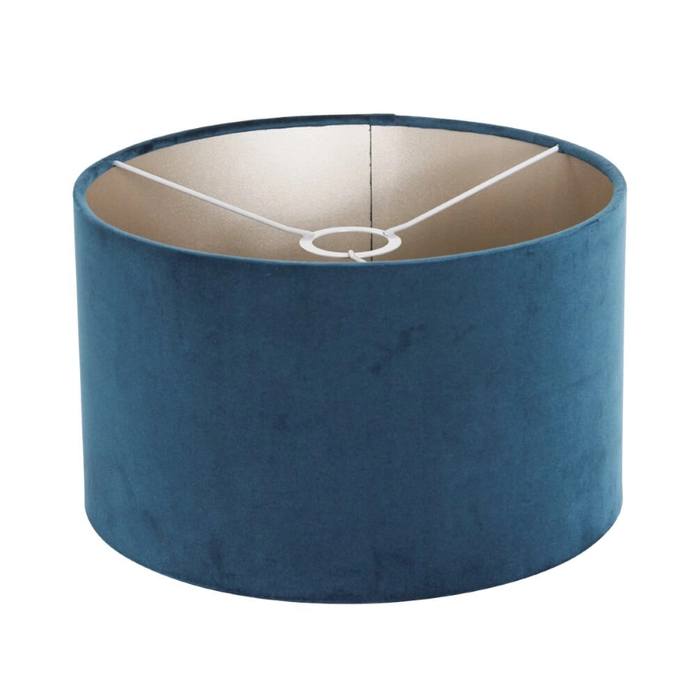 Wand booglamp Sparkled met blauwe kap Steinhauer 8712746147339