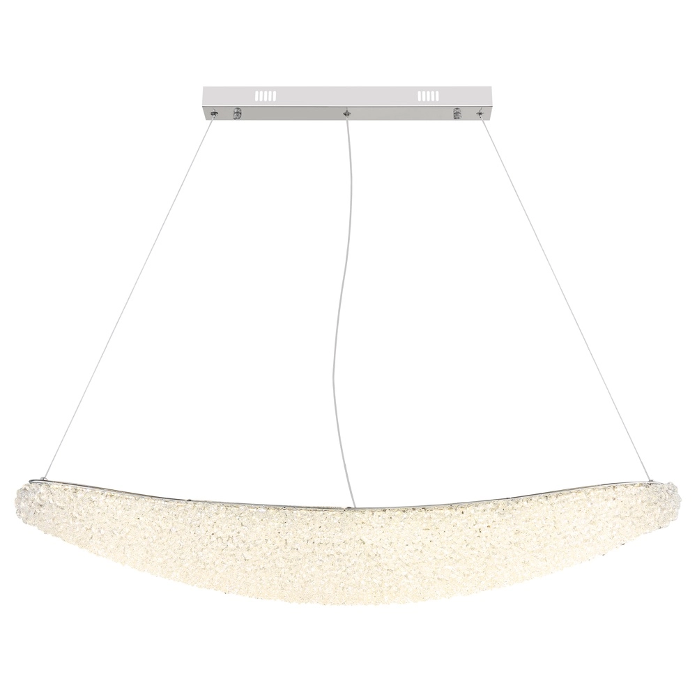 Hanglamp Kristalla chroom Globo 9007371566785