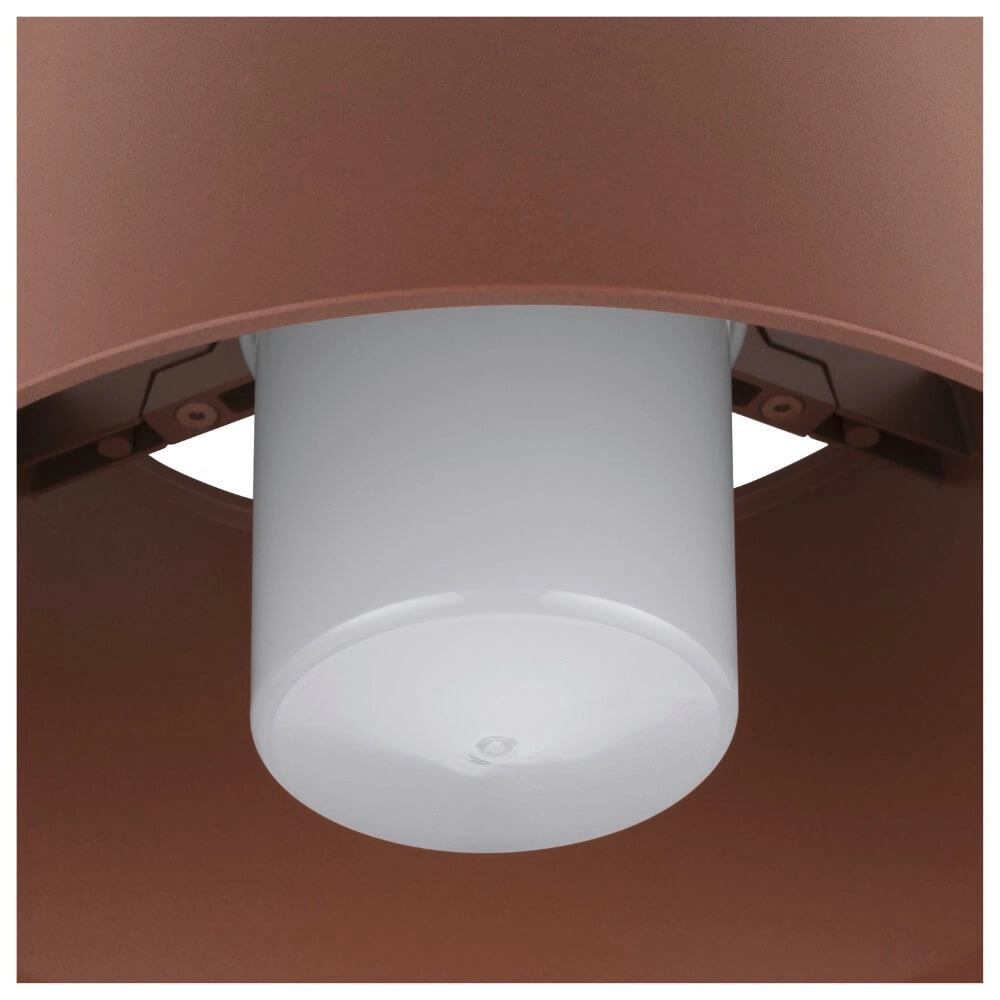 Veranda plafondlamp Photoni roestbruin - Ø 25cm SLV 4024163280990
